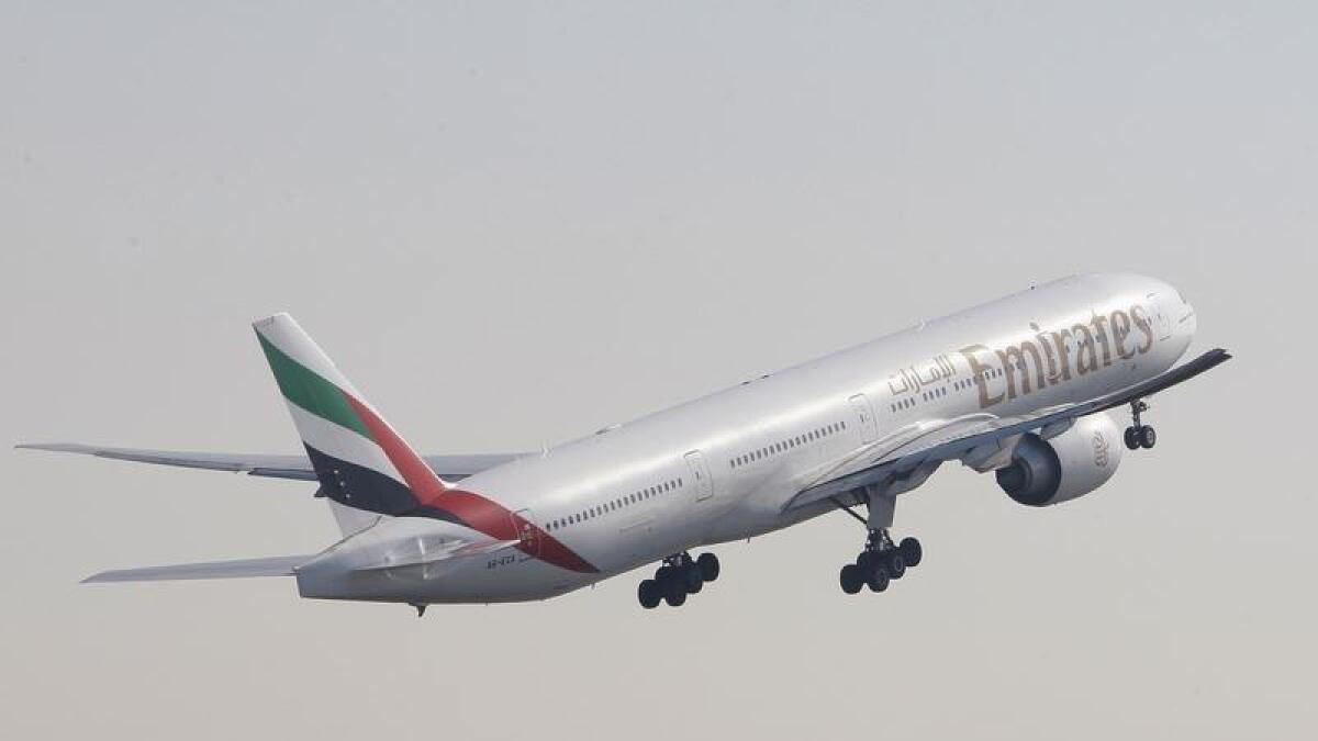 Emirates flight bookings drop 35% after Trump visa ban