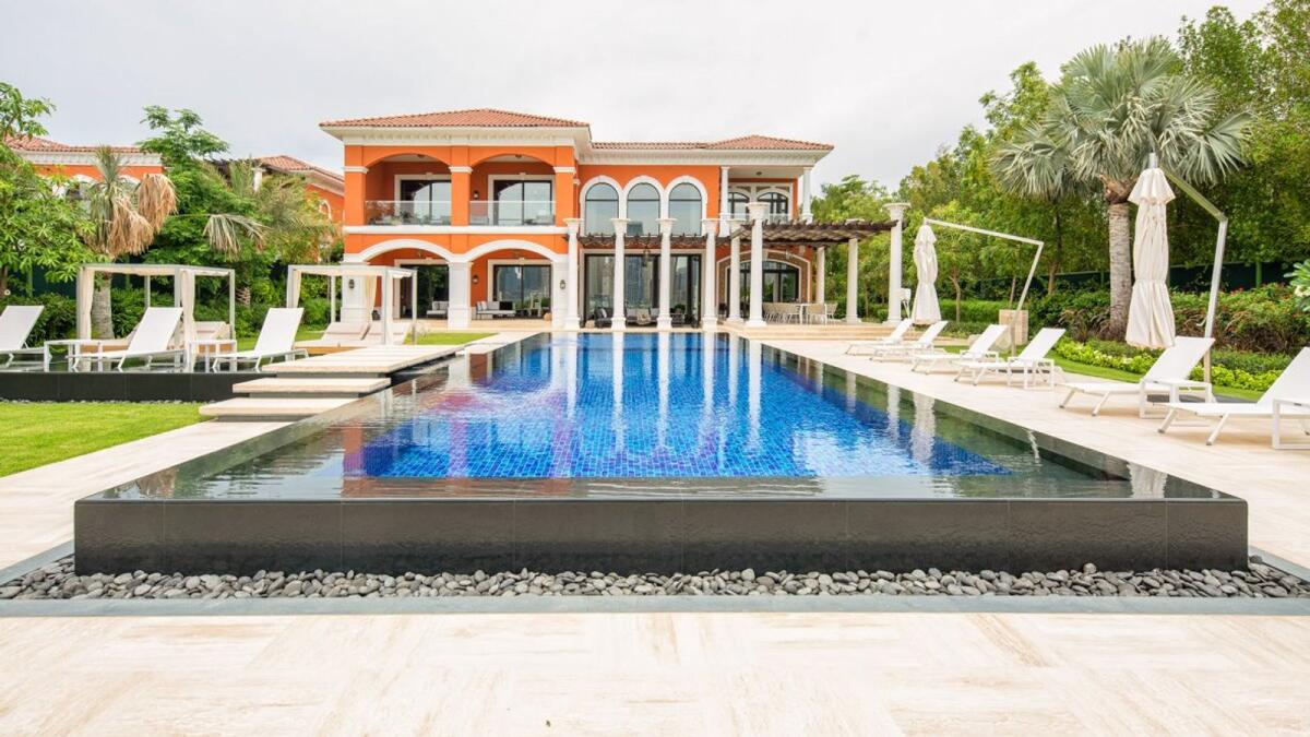 Palm Jumeirah, XXII Carat (Club Villa) was sold for Dh119.5 million. Photo: Supplied
