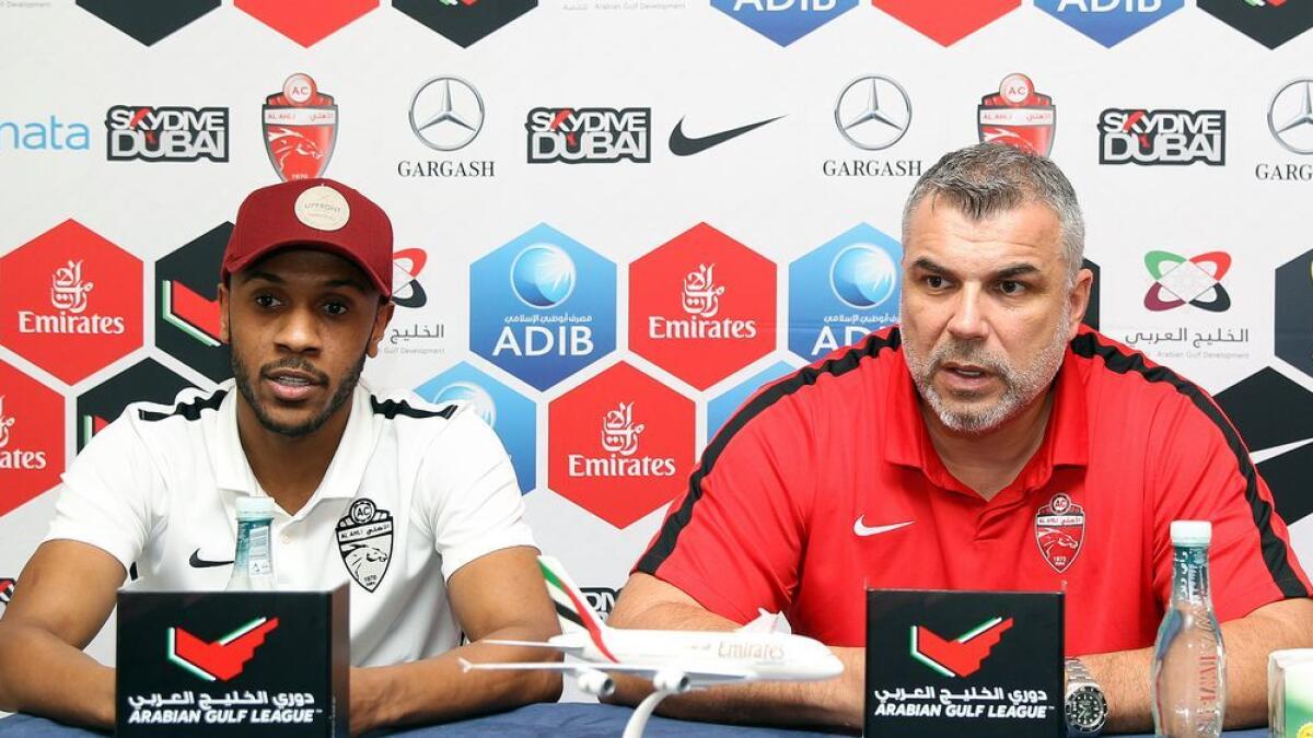 Football: Al Ahli confident of giving Jazira a run for their money