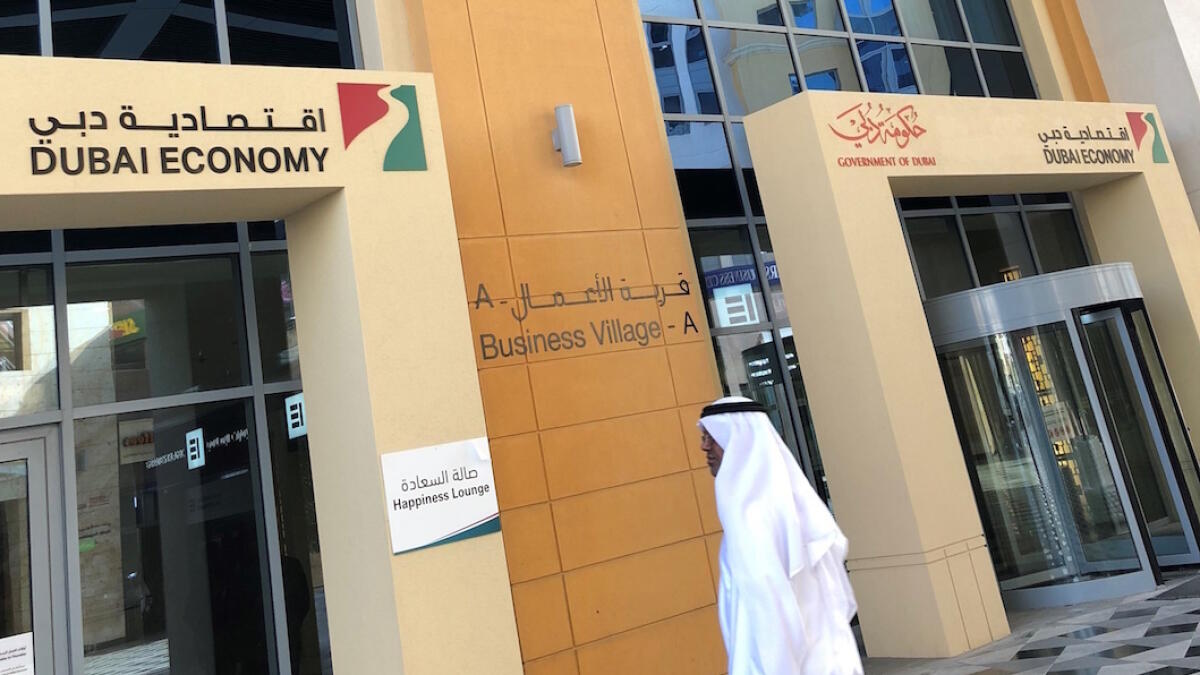 Dubai Economy seeks to highlight the emirate's sustained economic development.