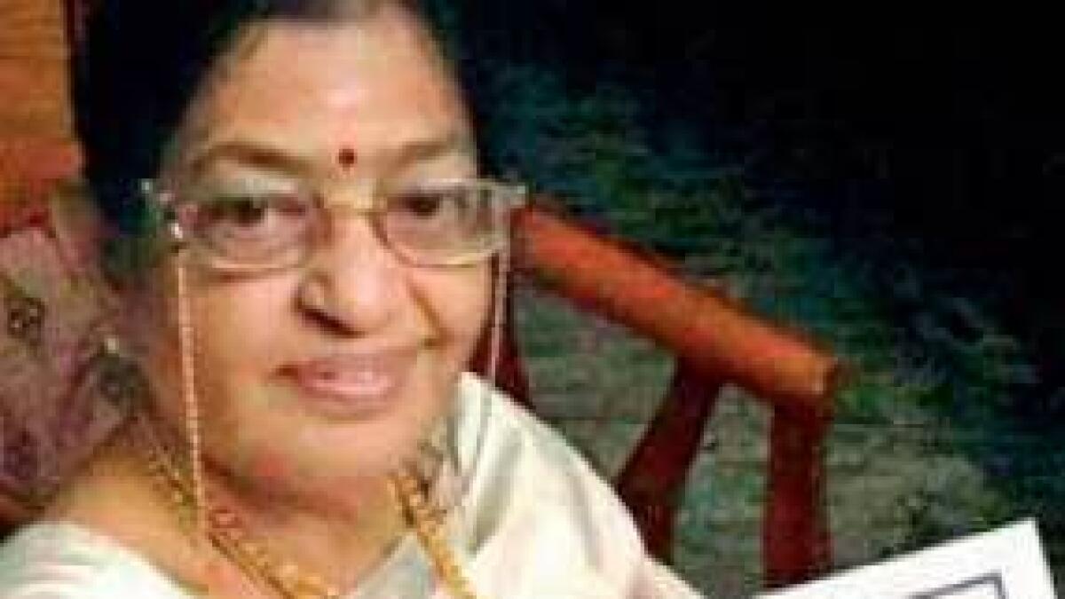 P Susheela has ensured her place in the Guinness Book for recording 17,695 solo, duet and chorus-backed songs in over 12 Indian languages.
