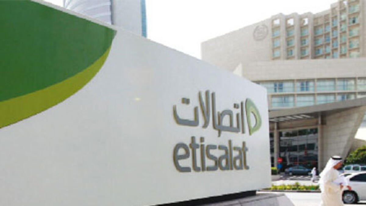 Etisalat profit up 26% at Dh8.9 billion