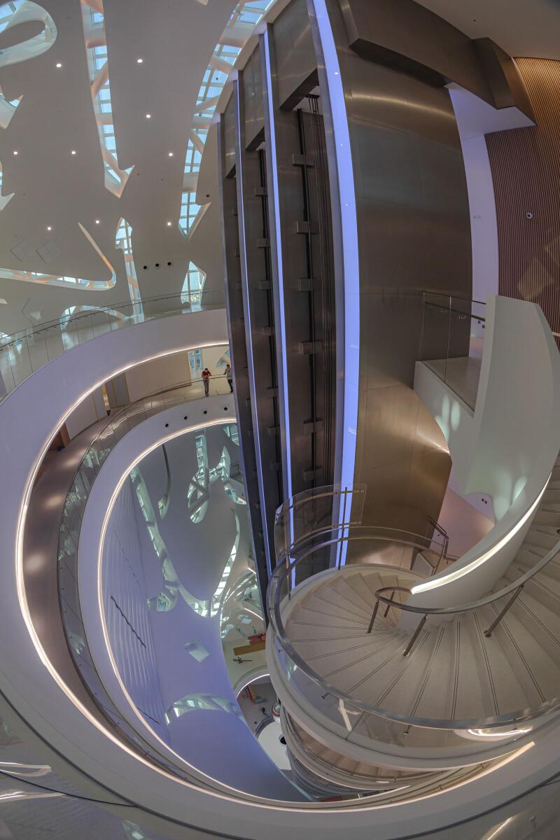 Dubai's Museum of the Future. Photo: Supplied