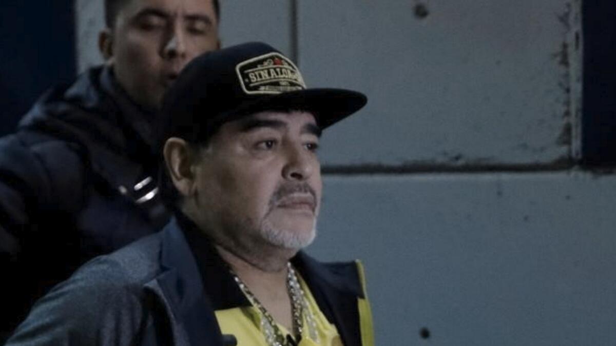 Maradona undergoes surgery for stomach bleeding