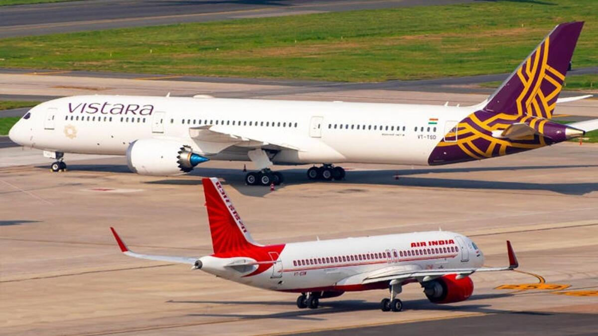 Air India and Vistara signed a deal earlier this year allowing them to ferry each other’s passengers in the event of flight delays and cancellations. — File photo