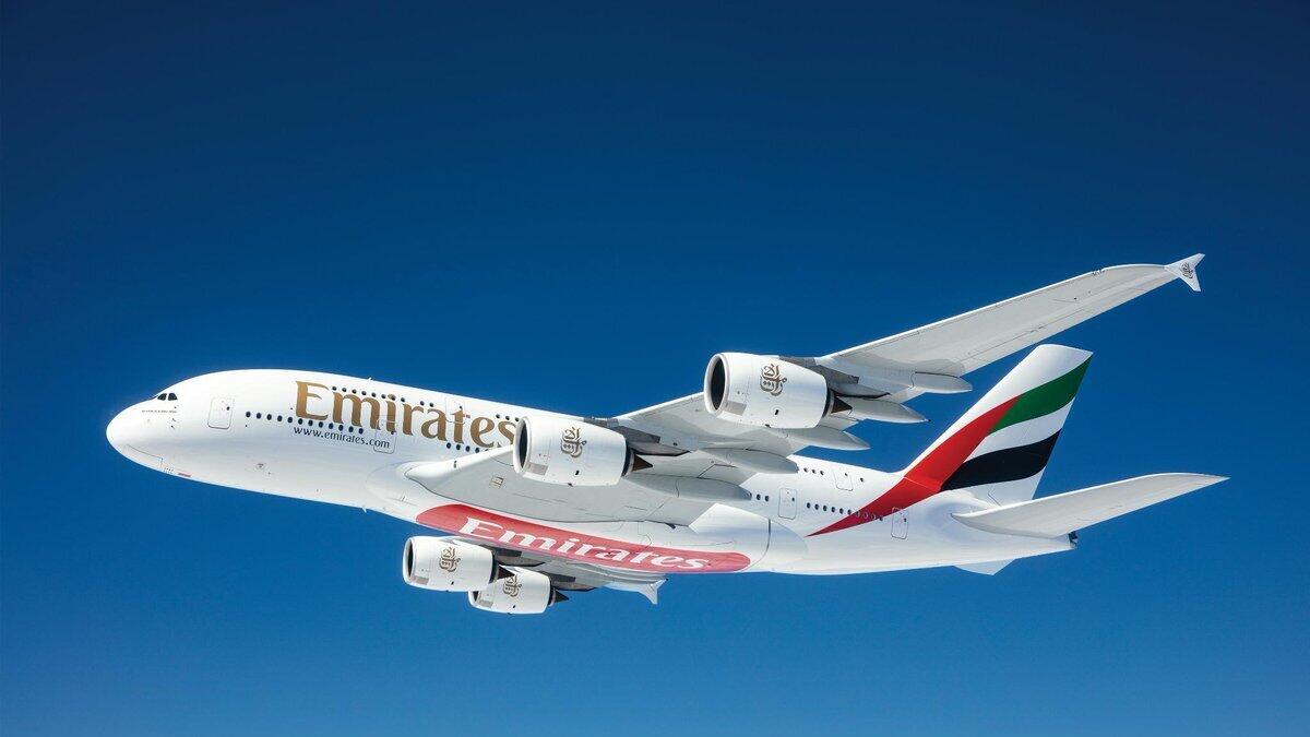 Video: Emirates makes worlds shortest flight on largest plane