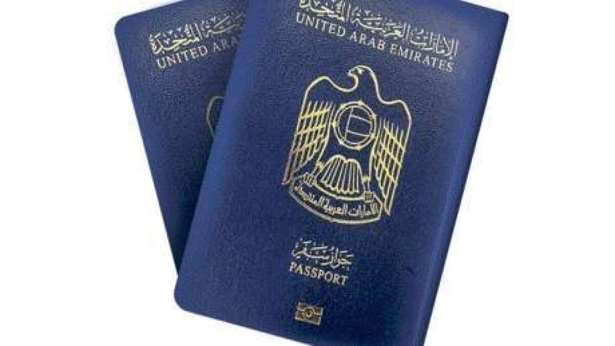UAE passport climbs to 27th place globally