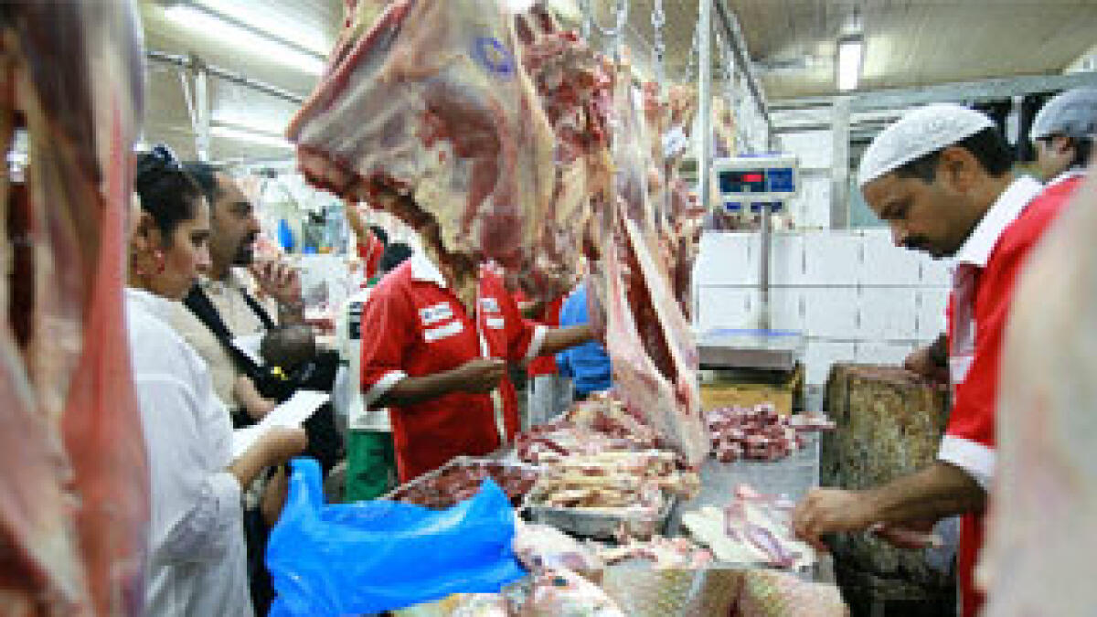There is something ‘rotten’ at Dubai’s meat, fish outlets