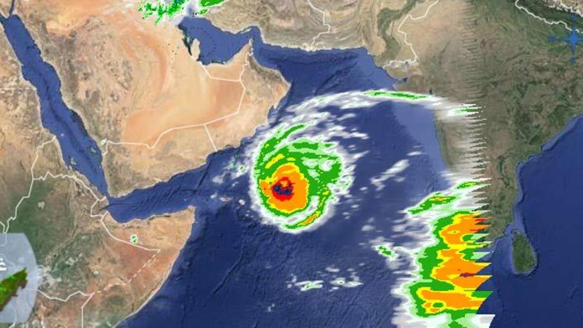 Cyclone Chapala will not affect UAE: NCMS