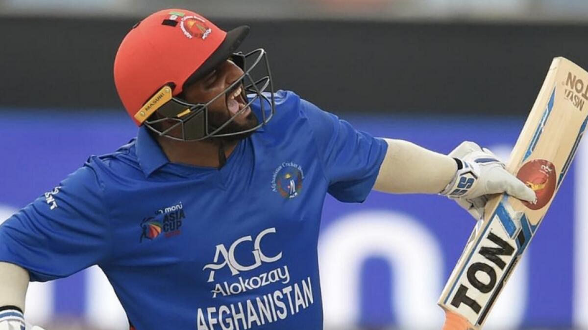 Shahzad century fires Afghanistan to World Cup warm-up win