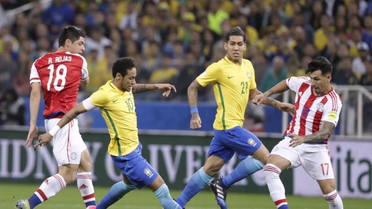 Brazil book World Cup berth, Argentina tumble