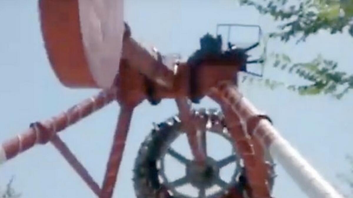 Video: Woman dies after 360-degree ride breaks apart mid-air