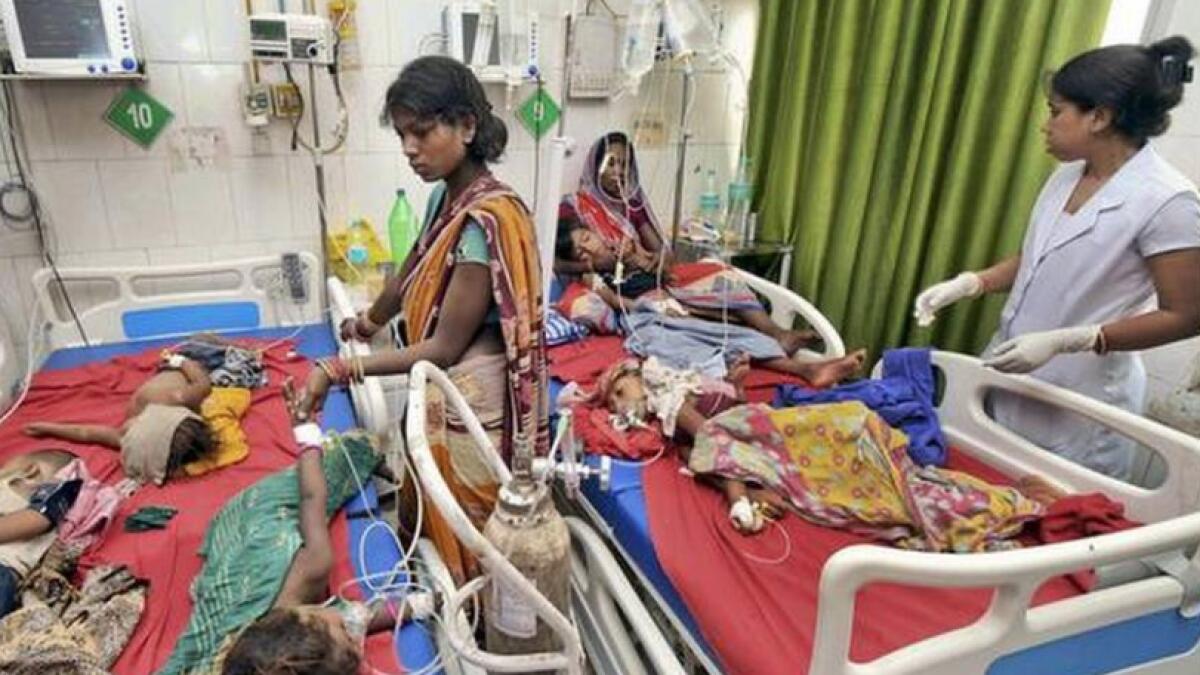 Brain fever outbreak claims 128 lives in India 