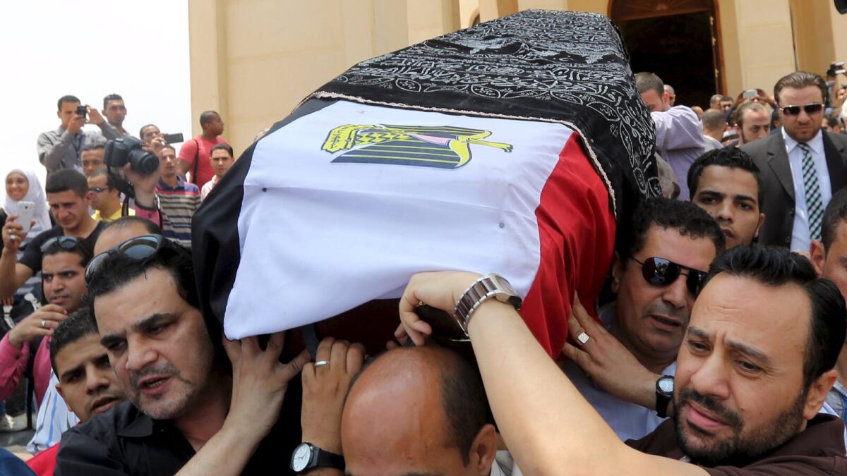 Egypt bids farewell to legendary film star Omar Sharif