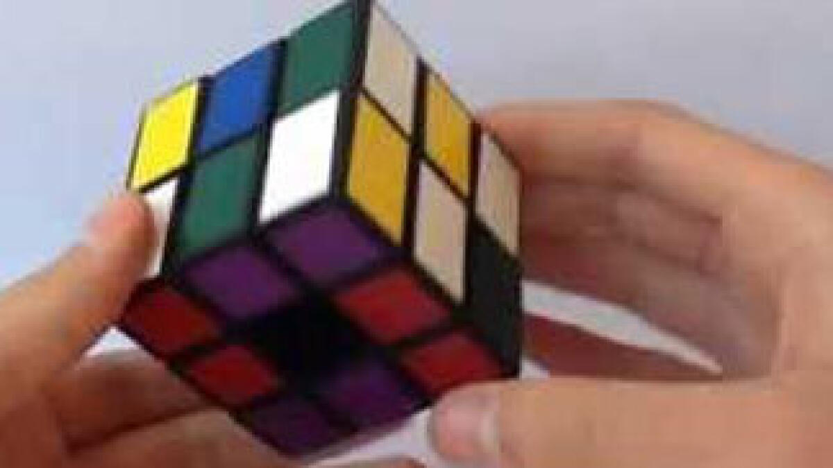 Google Doodle celebrates 40th anniversary of Rubik’s Cube