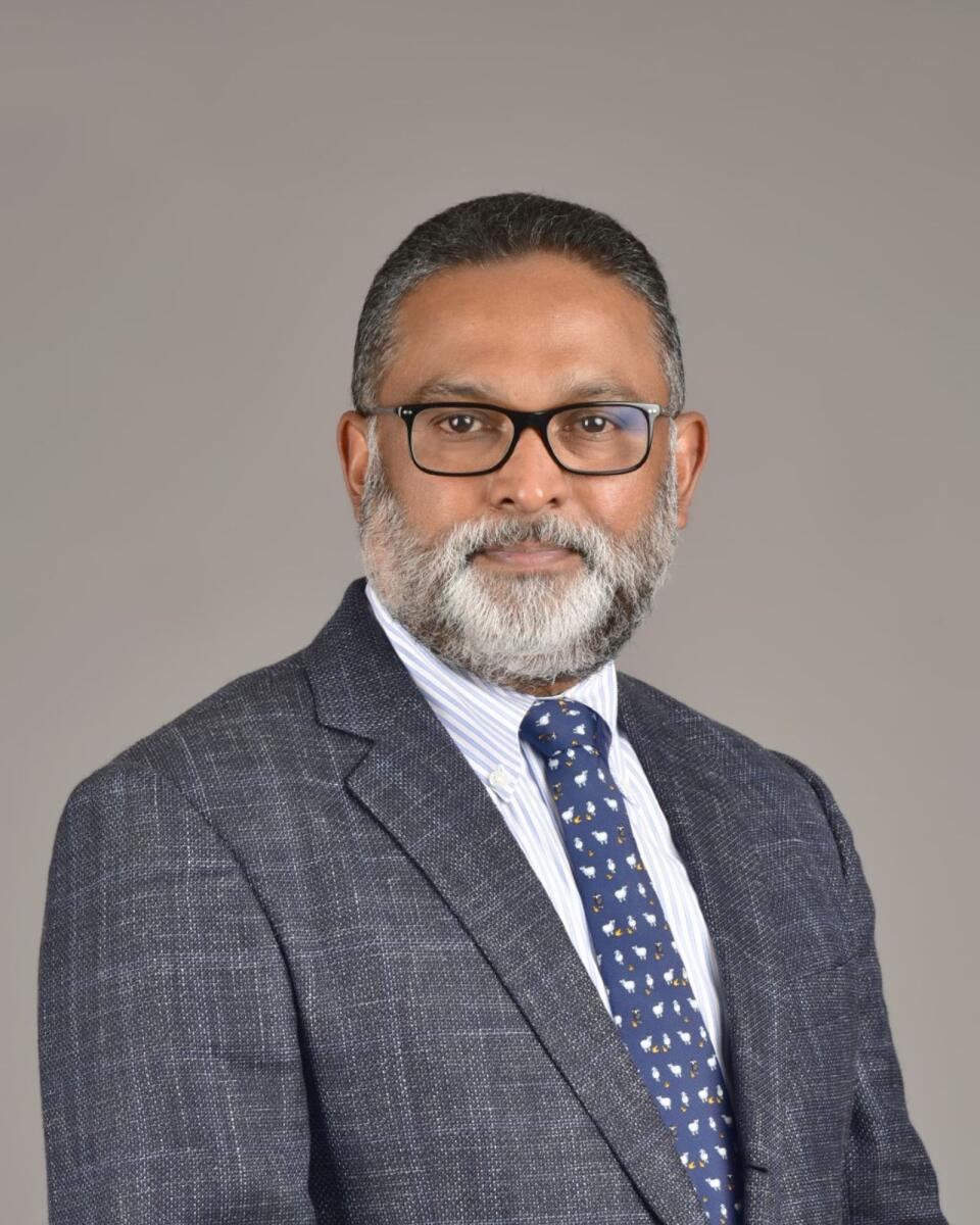 Sankey Prasad, Chairman &amp; MD, India and CMD Middle East Project Leaders, Colliers.