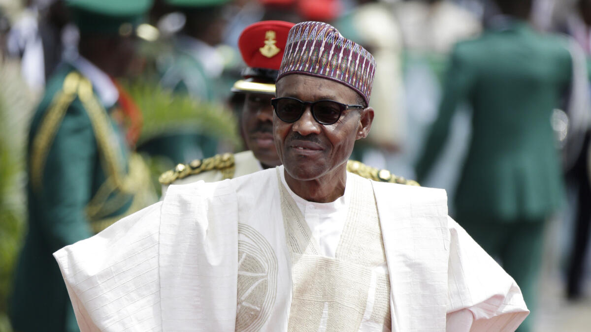 Nigerian President Muhammadu Buhari. — AP file