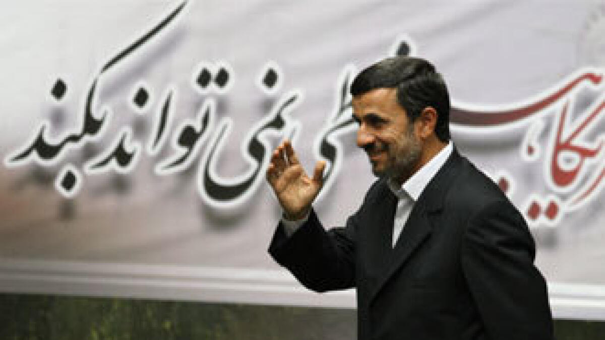 US joins chorus against Ahmadinejad’s visit