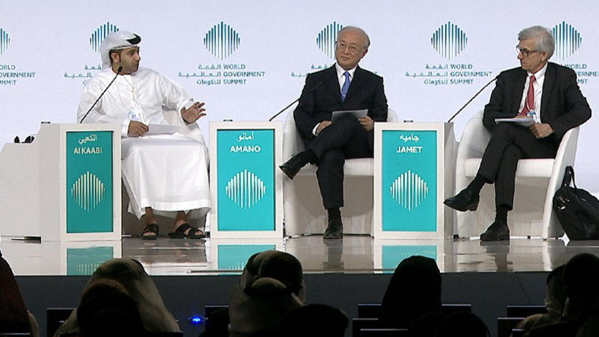 #WorldGovSummit: Nuclear power use on the rise globally