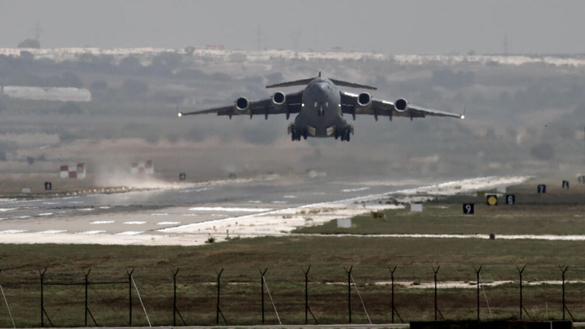 Turkish jets strike several Daesh targets in Syria