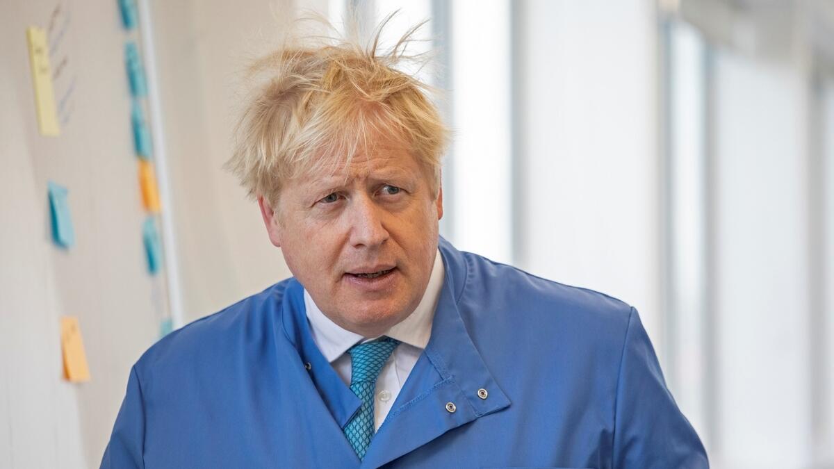 Boris Johnson, Britain, Downing Street, Chris Whitty, National Health Service, coronavirus, Covid-19