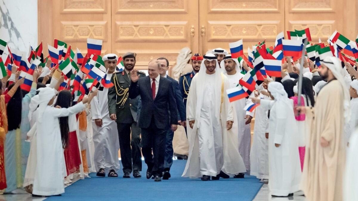 Russian President, Vladimir Putin, visit, UAE, big deals, sign deals, 
