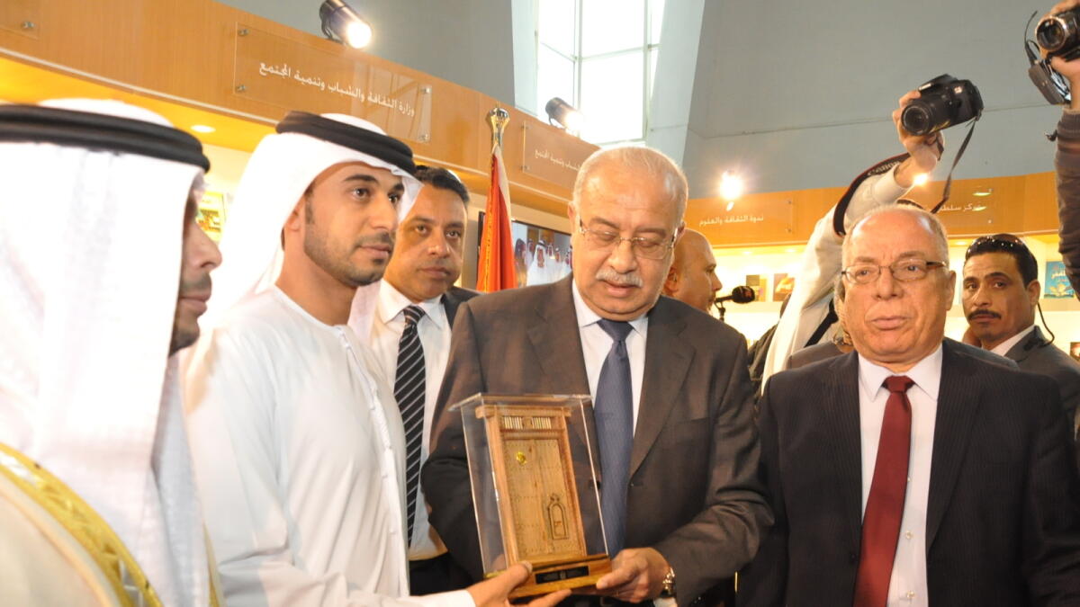 UAE ministry of cultures wing praised at 47th Cairo Book Fair