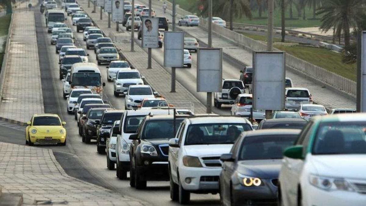 UAE Traffic: Accidents, heavy traffic on these Dubai roads