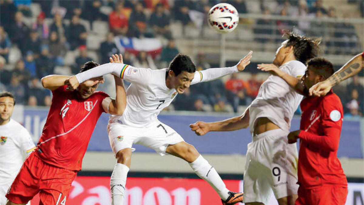 Peru storm into Copa America semifinals