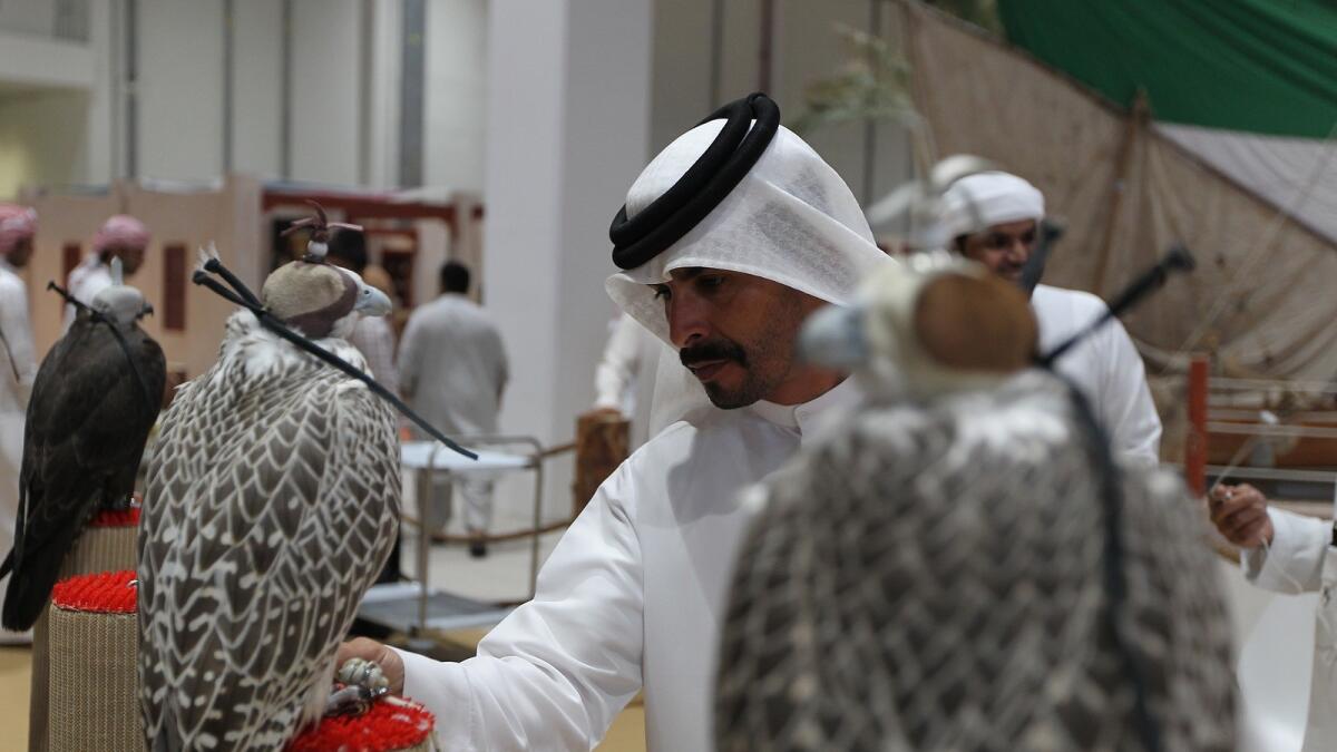 All things Emirati at equestrian exhibition
