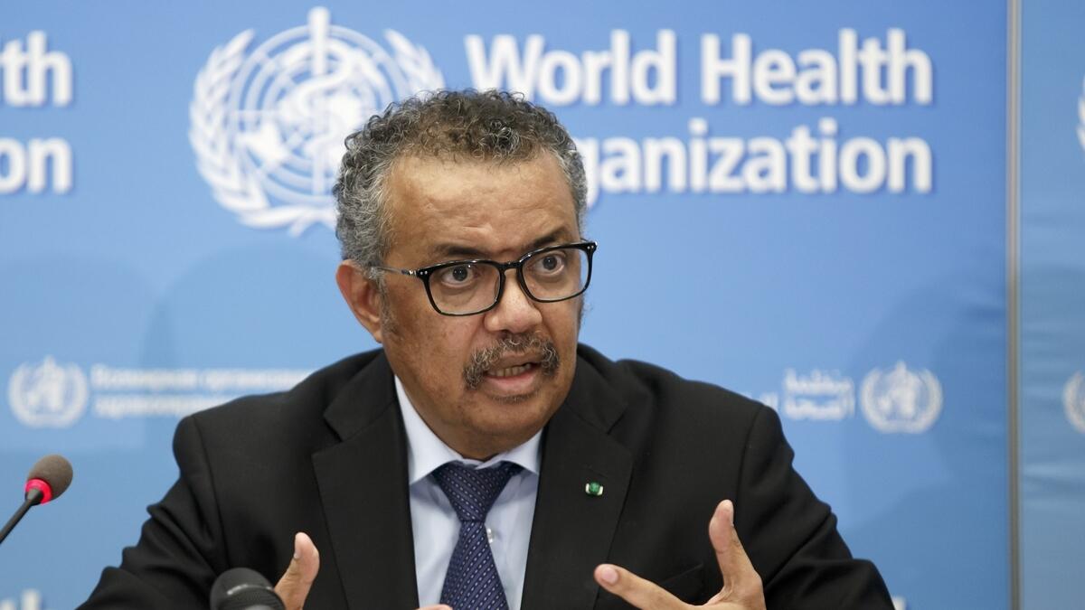 “We need to prevent vaccine nationalism,” WHO chief Tedros Adhanom Ghebreyesus said during a Tuesday virtual briefing. “Sharing finite supplies strategically and globally is actually in each country’s national interest.”