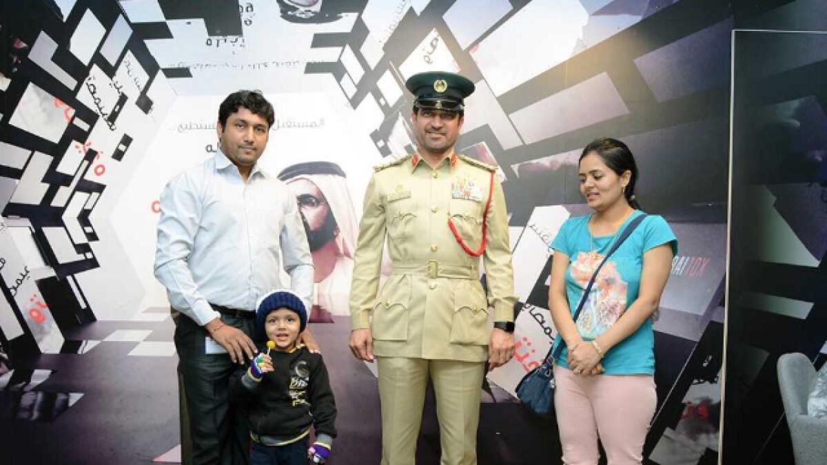 Dubai Police rescue 5-year-old forgotten by supervisor in school bus 