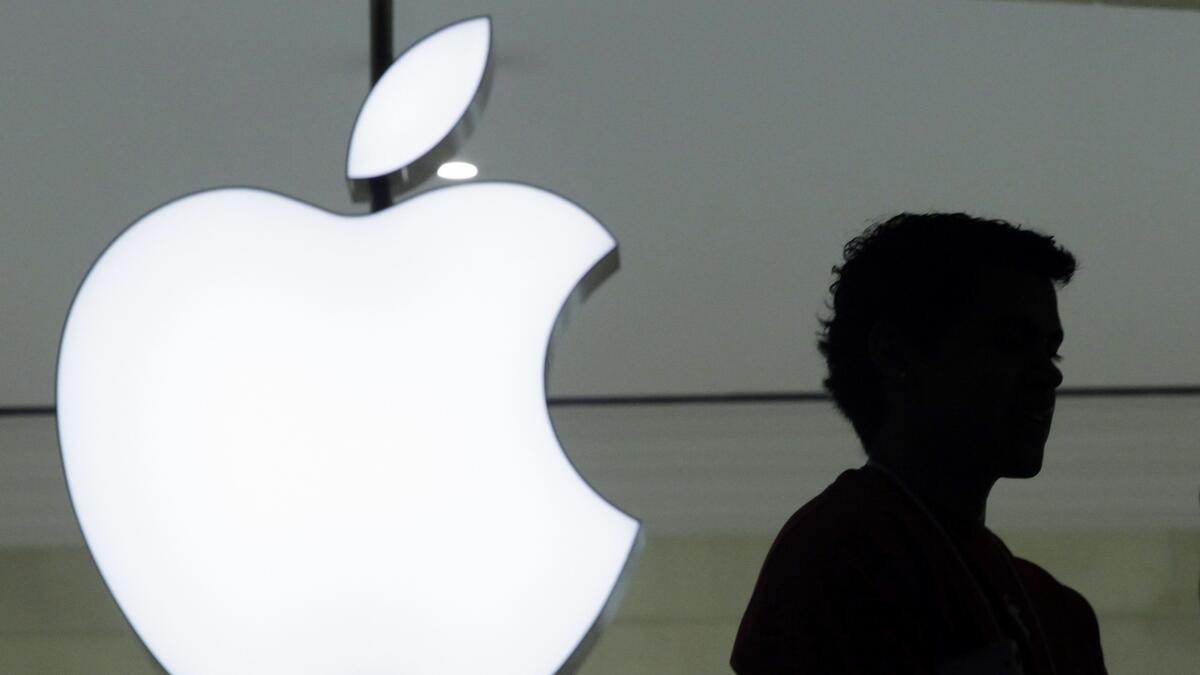 Apple said Shazam would be a “natural fit” with its Apple Music streaming service.- AP file photo