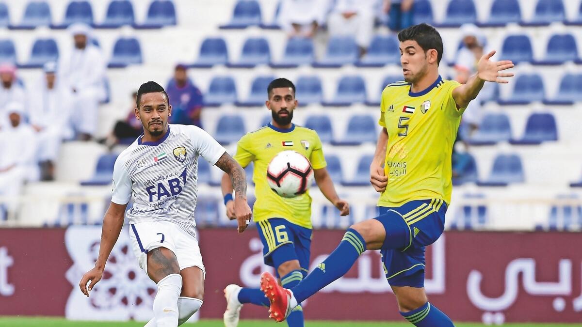 Al Ain and Al Jazira score narrow victories