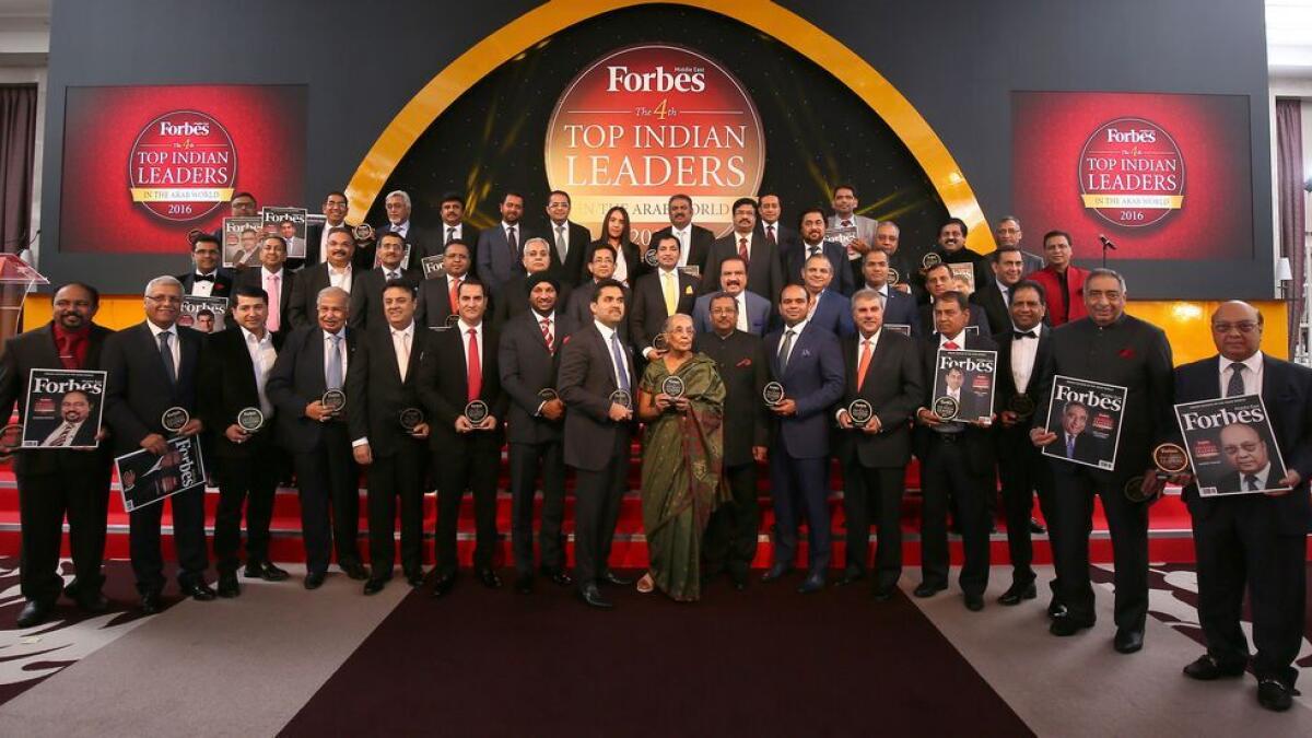 Indian business trailblazers honoured