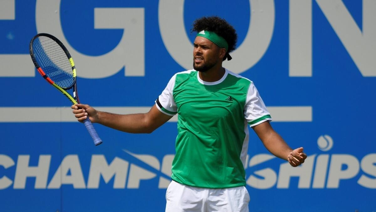 Tsonga sent packing out of Queens