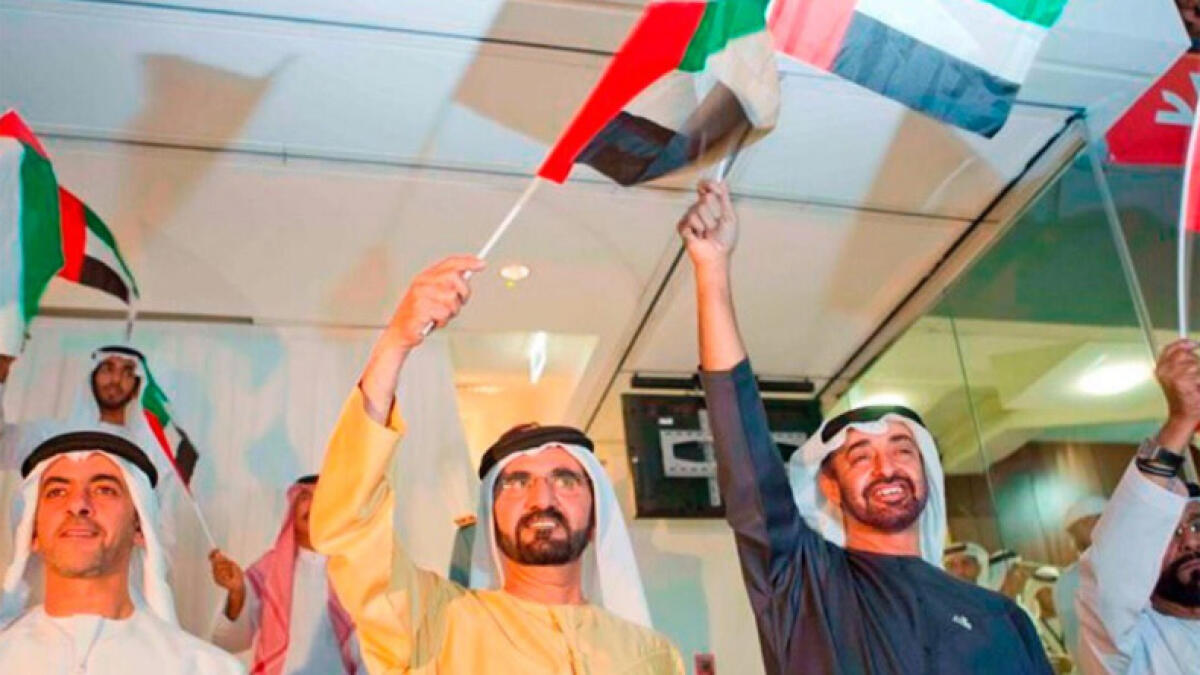 Mohammed calls for UAE Flag Day celebrations on Nov 3