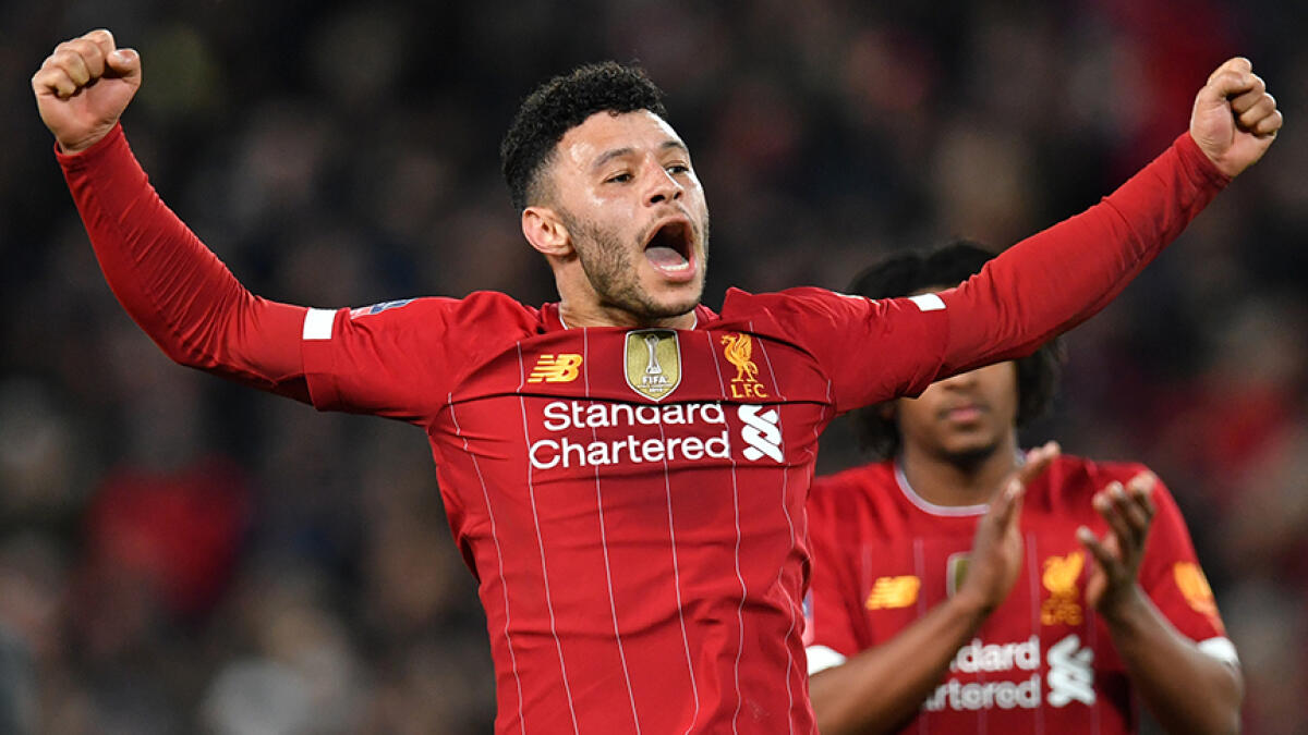 Oxlade-Chamberlain said the team had not had time to reflect on the title triumph as the focus is on winning their remaining six games. -- AFP