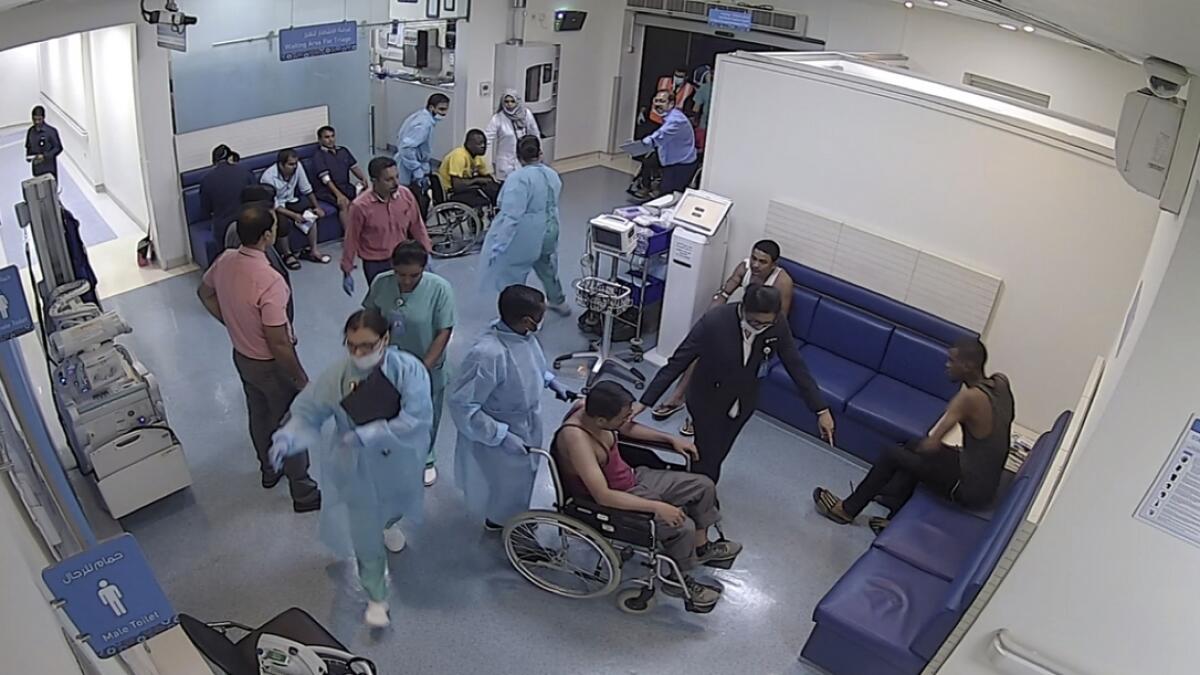 10 among 21 injured in Dubai bus crash get free treatment