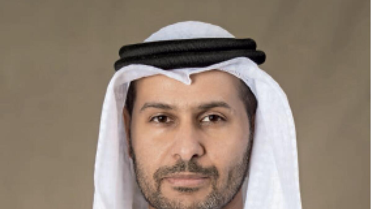 Saif Mohamed Al Hajeri, Chairman, ADCED