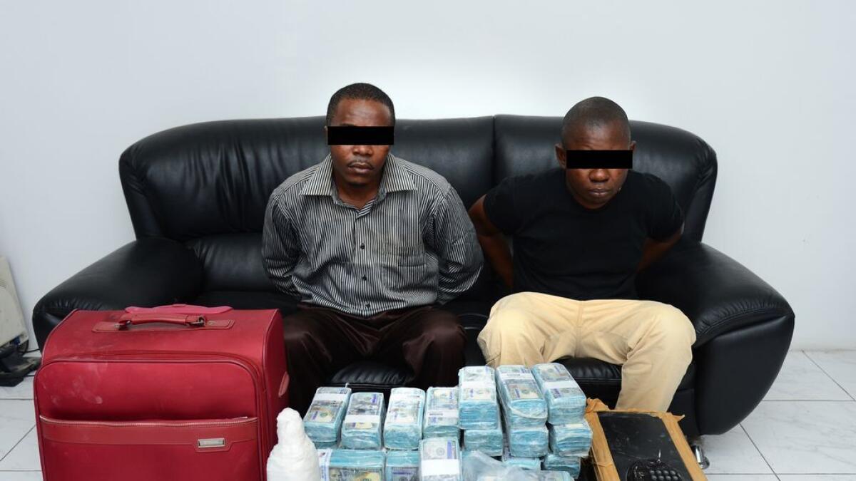 Two arrested in fake currency scam in Sharjah