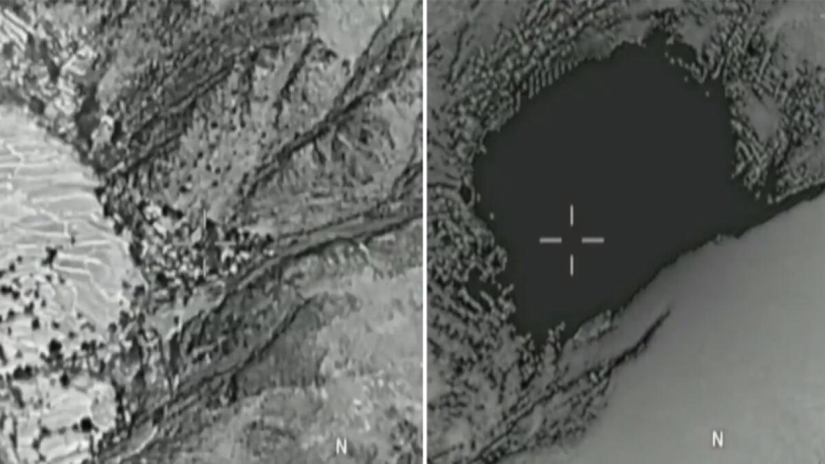 Video: Huge US bomb kills 90 Daesh militants in Afghanistan