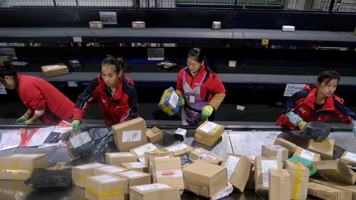 In robot deliveries China trusts