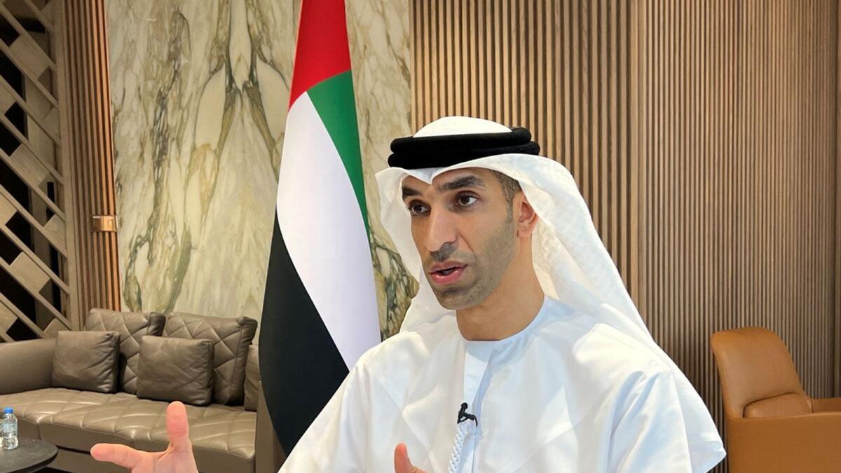 The UAE’s Minister of State for Foreign Trade Thani Al Zeyoudi said Ukraine is a key trade partner of the emirate. — Reuters
