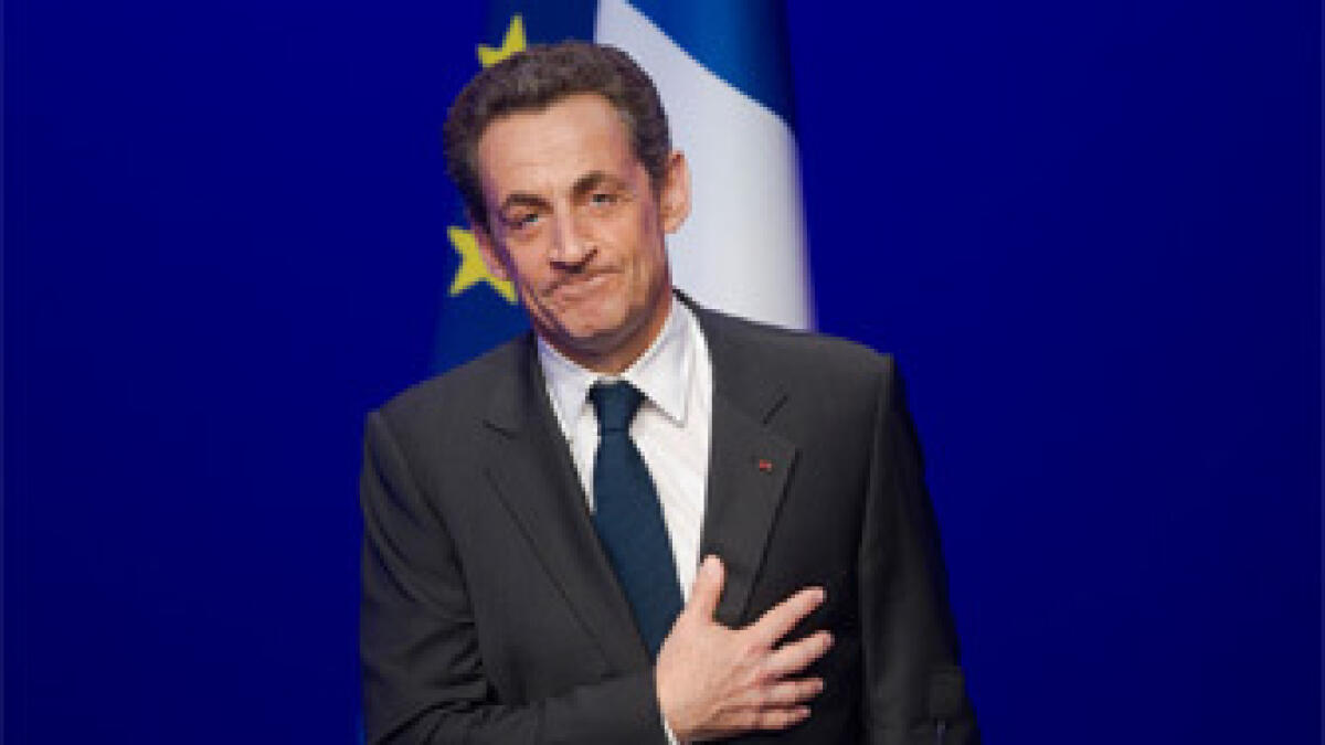 Sarkozy is biggest victim of Europe’s debt crisis