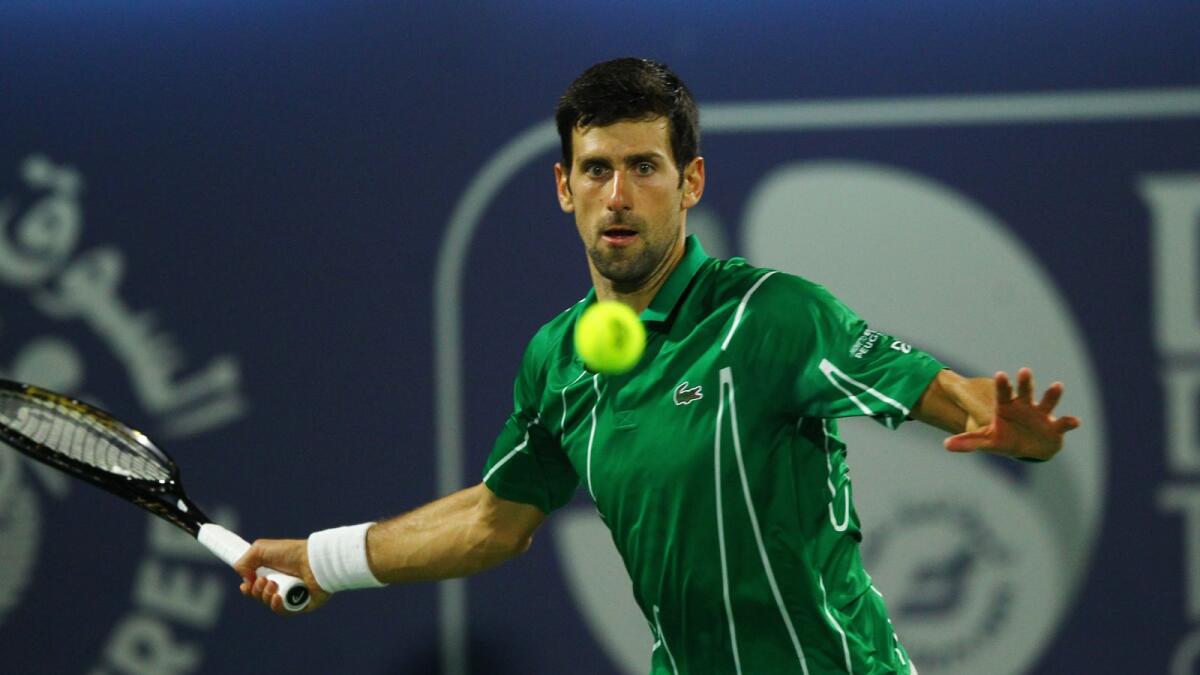Sam Groth says Novak Djokovic is looking to gain popularity. — KT file