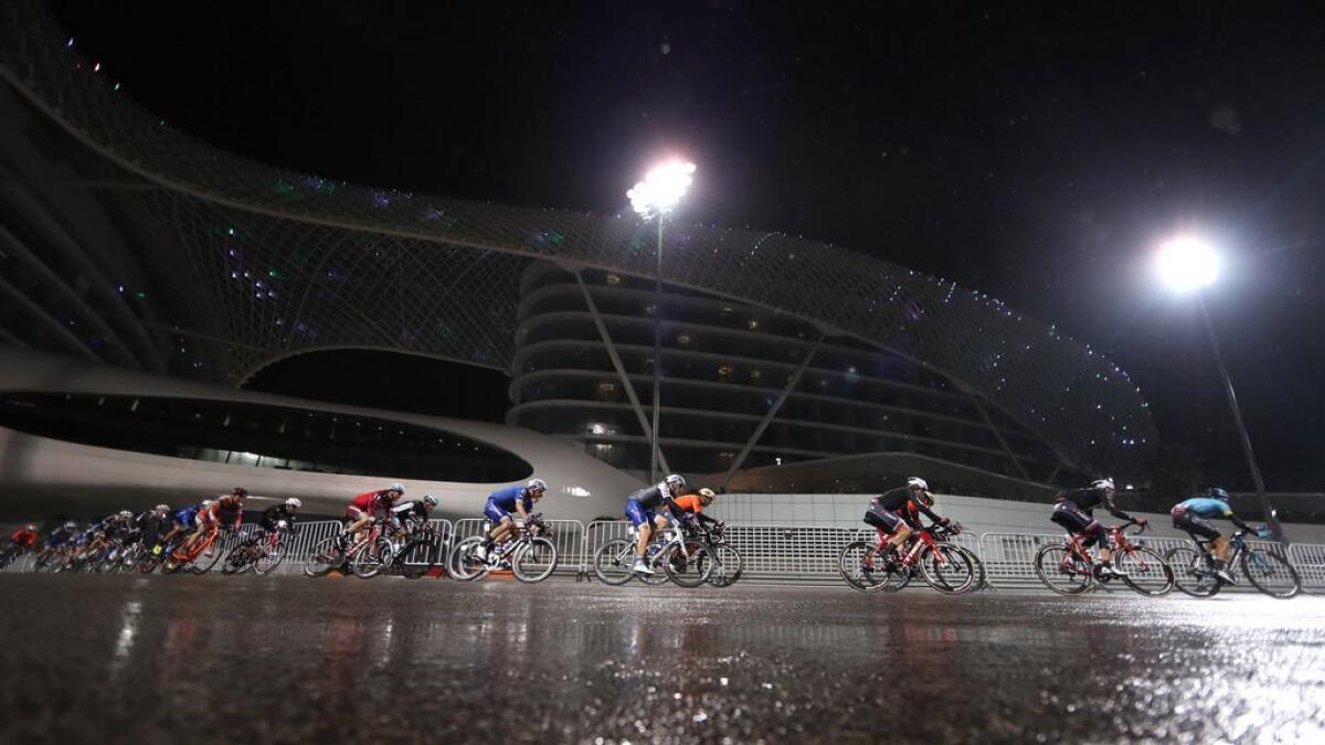 Cycling: UAE Team Emirates Costa makes splash as Abu Dhabi Tour champion