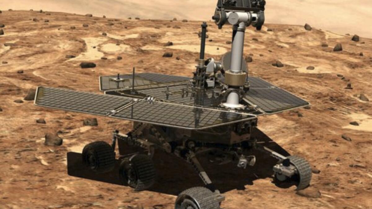 Nasas Opportunity rover might have died on Mars