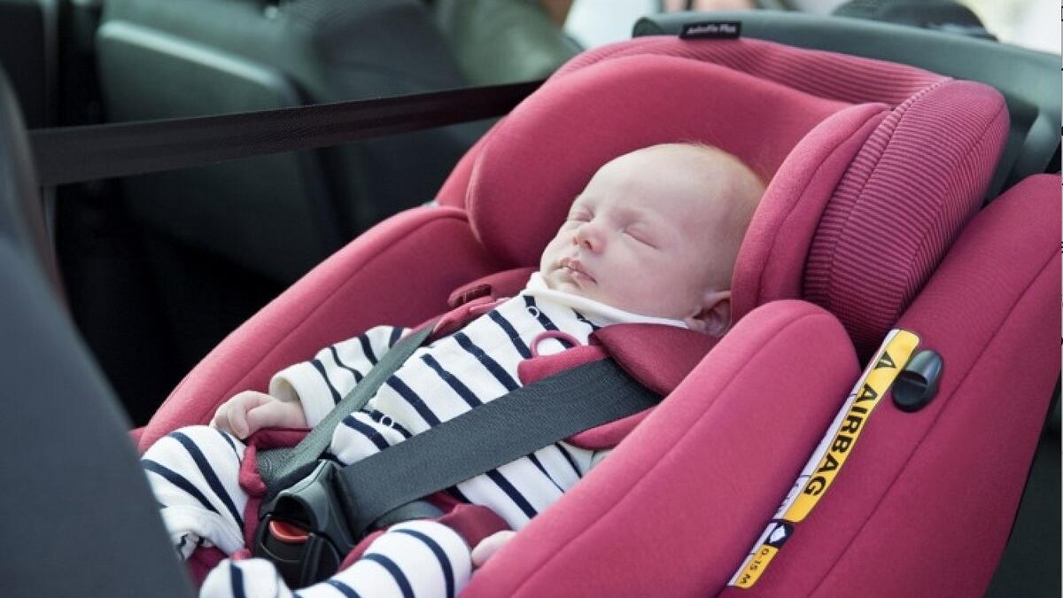  First child car seat with airbags launched in UAE 