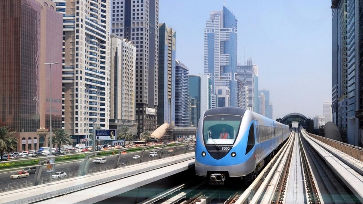 Video: One billion riders use Dubai Metro in eight years